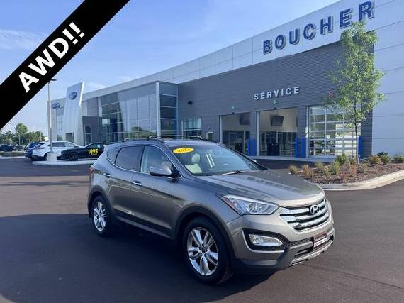 HYUNDAI SANTA FE 2013 5XYZUDLAXDG064389 image